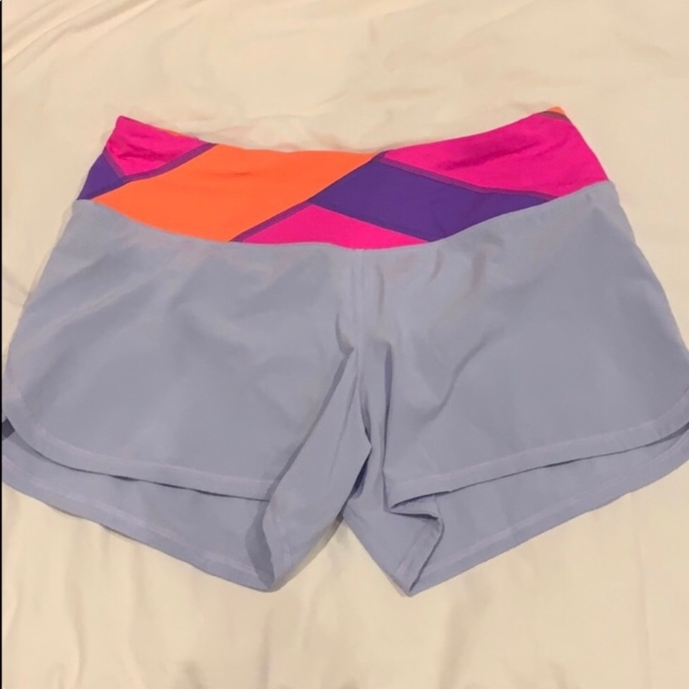 Lulumeon shorts size 6